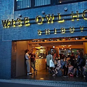 涩谷智慧猫头鹰旅舍 , 東京都 日本